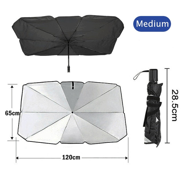 Car Windshield Umbrella - SJB-DIAMOND ELITES