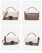 Genuine leather crossbody bag women shoulder handbag tote bag - SJB-DIAMOND ELITES
