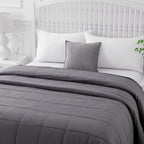 1pc Cooling Quilt For Hot Sleepers Breathable Soft Keep Cool Summer Blanket For Bed Couch Sofa Down Alternative Filling Lootquake LLC