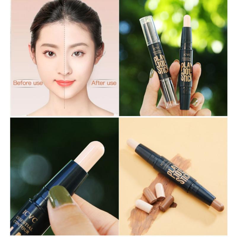 1pc Double Head Face Highlighter Makeup - SJB-DIAMOND ELITES