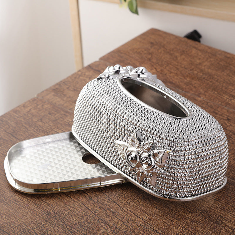 European Style Acrylic Tissue Box Fashion Creative