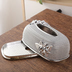 European Style Acrylic Tissue Box Fashion Creative