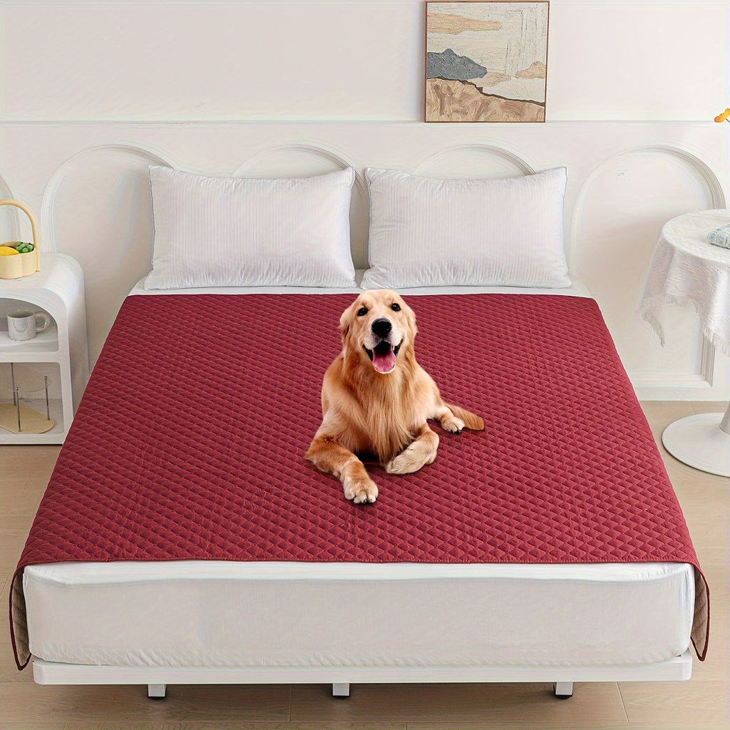 Waterproof non-slip pet mattress, pet blanket, pet furniture mattress, pet sofa waterproof cushion Lootquake LLC