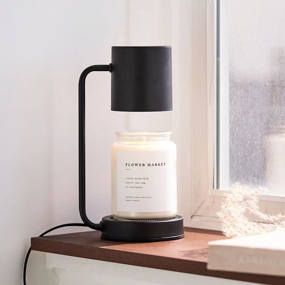 Bedroom Aromatherapy Lamp, Smokeless Candle Table Lamp Pi-Mart