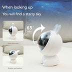 Creative Rabbit Star Light Projector Lamp Children Home Decor Pi-Mart