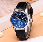 Men's belt watch student sports quartz watch Pi-Mart