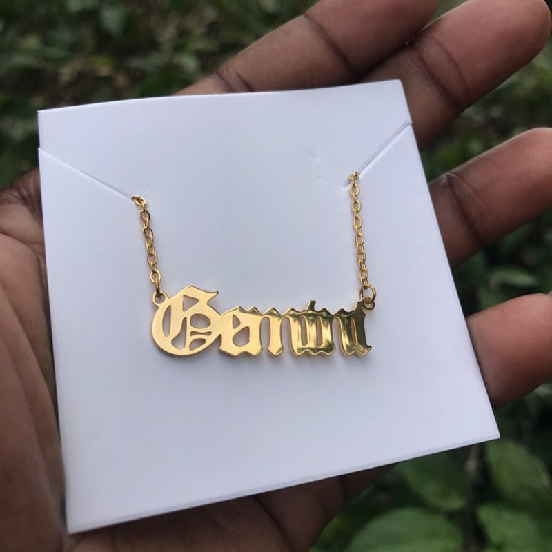 Zodiac Necklace Alphabet - SJB-DIAMOND ELITES