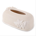 European Style Acrylic Tissue Box Fashion Creative