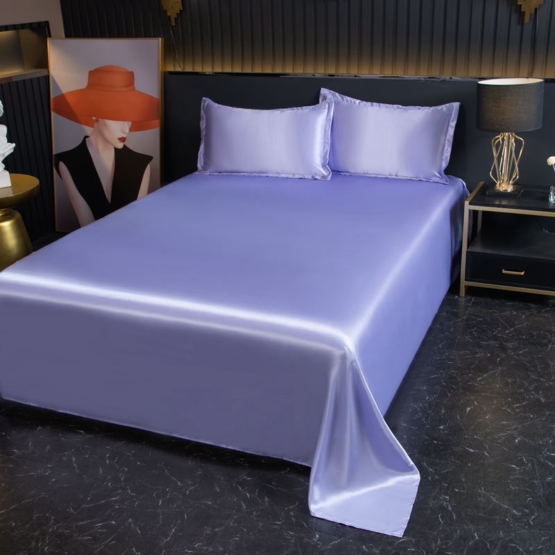 Bed Sheet Cover Cool Soft Three-piece Set Pi-Mart