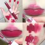 Simple Moisturizing Long-lasting Double-headed Lip Lacquer Pi-Mart