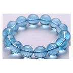 Women's Natural Ice Aquamarine Bracelet Crystal Bracelet