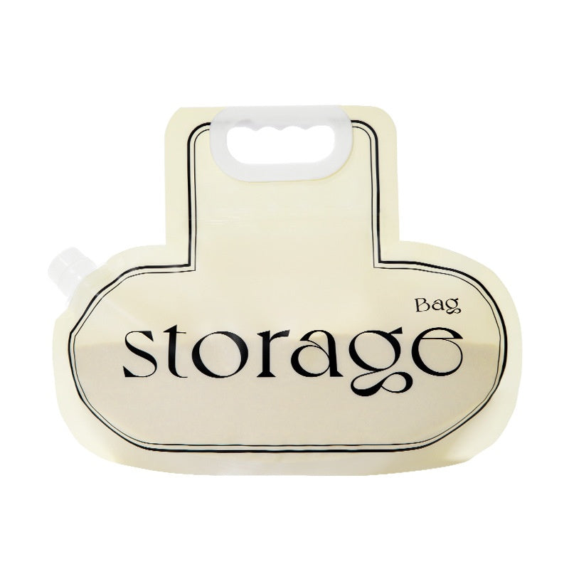 Grain Storage Bag Large Diameter Good Sealing Save Space Food Grade PE Material Rice Wheat Beans Household Kitchen Storage Tools Kitchen Gadgets Pi-Mart