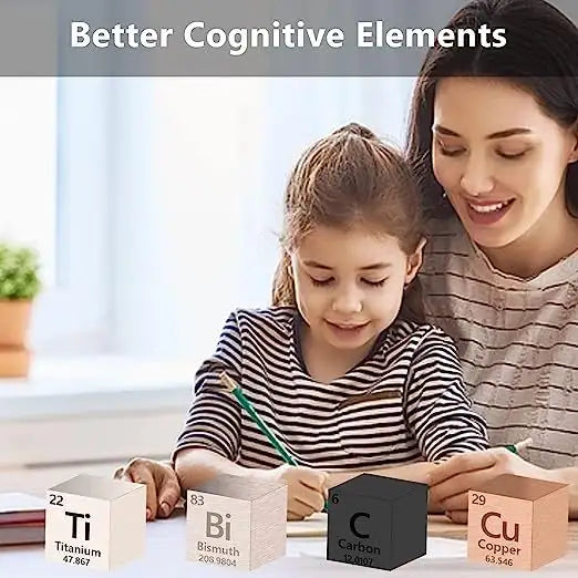 Metal Element Cube High Purity, Periodic Table Of Elements Collection For Element Collections Hobbies, Pure Tungsten Cube, Iron, Aluminum, Bismuth, - SJB-DIAMOND ELITES