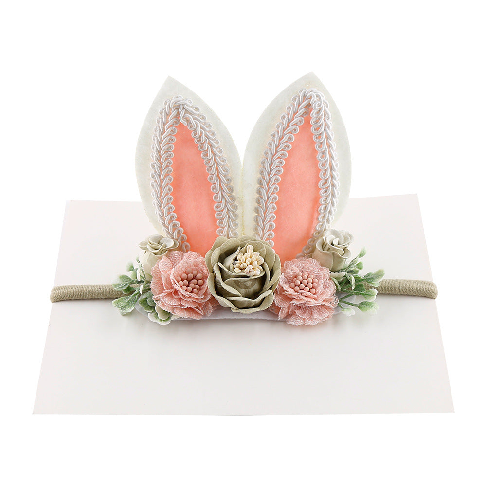 New European And American Children's Elastic Hair Band Pi-Mart