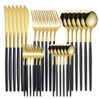 Stainless Steel Knife And Forks 30-piece Tableware Set Suit Pi-Mart
