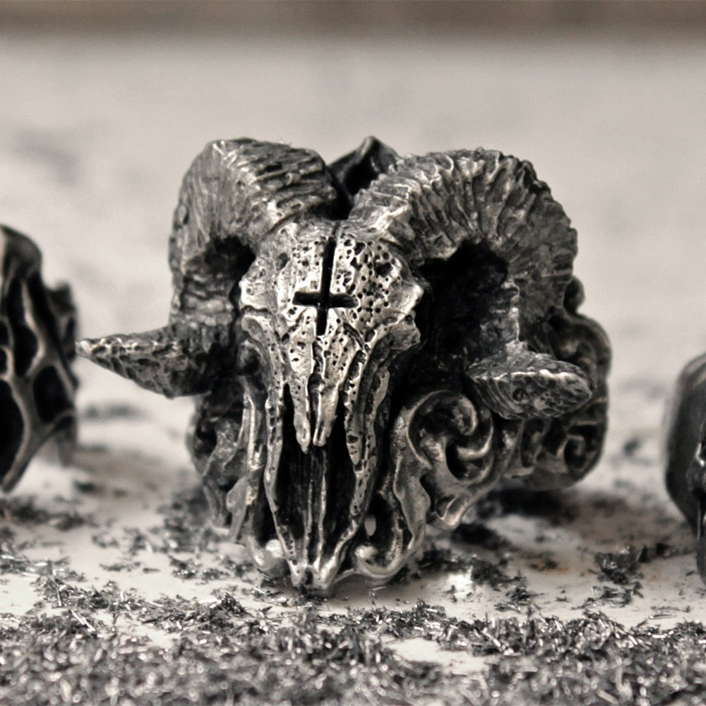 Sorath Skull Ring - SJB-DIAMOND ELITES