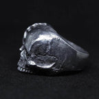 Men's Gothic Skull Ring - SJB-DIAMOND ELITES