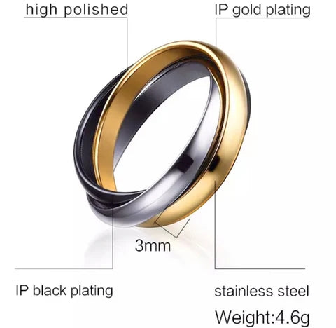 The Trinity Ring - SJB-DIAMOND ELITES
