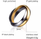 The Trinity Ring - SJB-DIAMOND ELITES