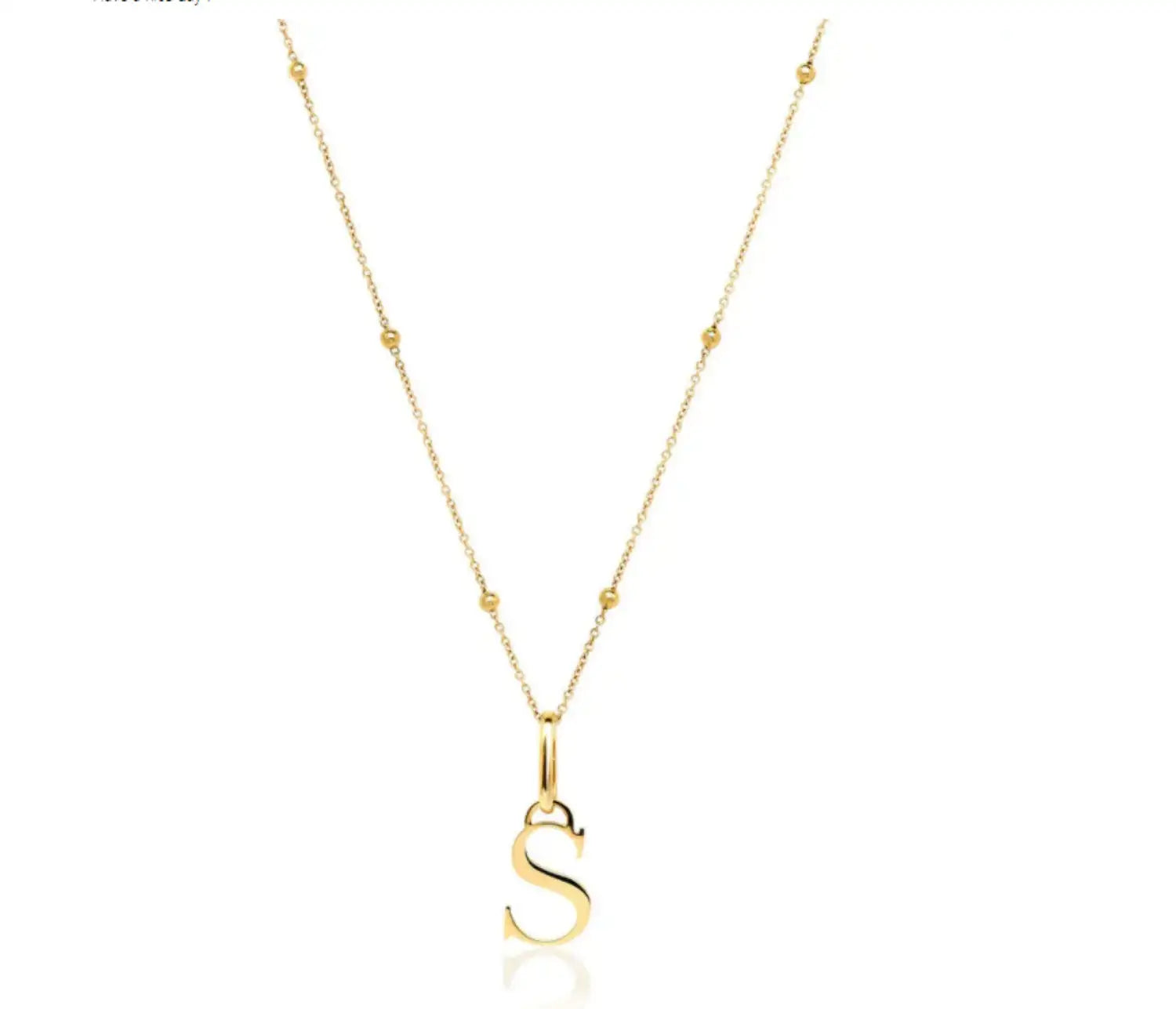 Personalized Stainless Steel Necklace Customization