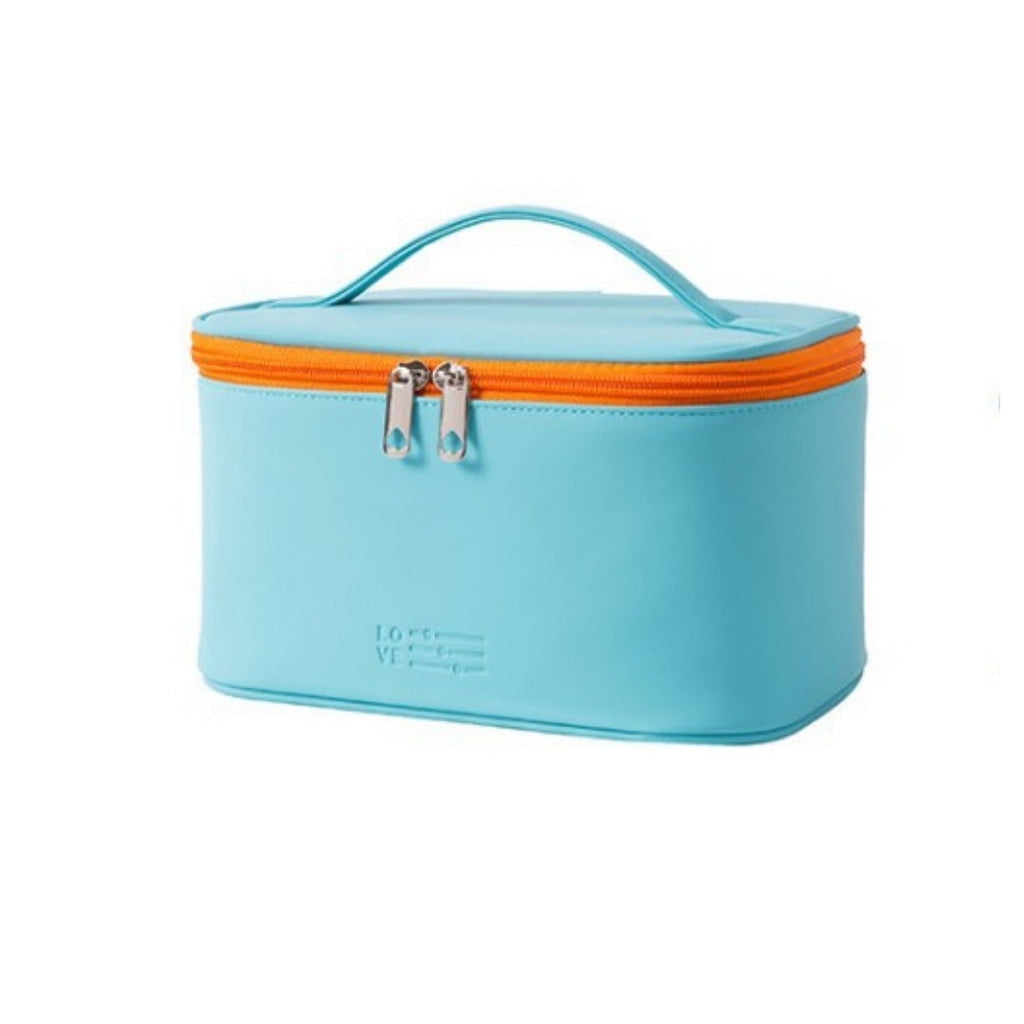 Capacity waterproof cosmetic bag, PU multi-functional cosmetic storage bag, cosmetic bag lightweight, makeup bag organizer, - SJB-DIAMOND ELITES