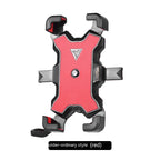 Motorcycle Mobile Phone Stand Shockproof Car Holder Pi-Mart
