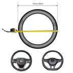 Carbon Fiber Car Steering Wheel Cover - SJB-DIAMOND ELITES