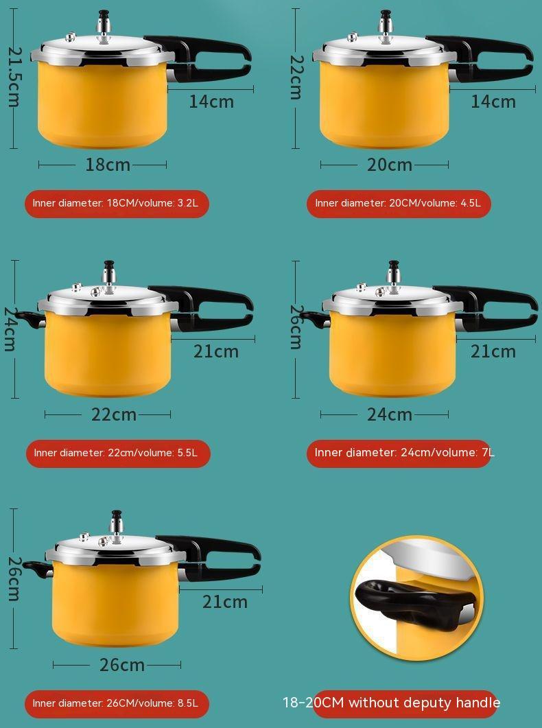 Explosion Proof Of Household Gas For High-pressure Cookers Pi-Mart