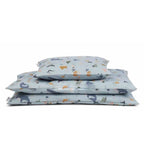 Cute Cartoon Quilt Cover And Pillowcase 2 Piece Set Pi-Mart