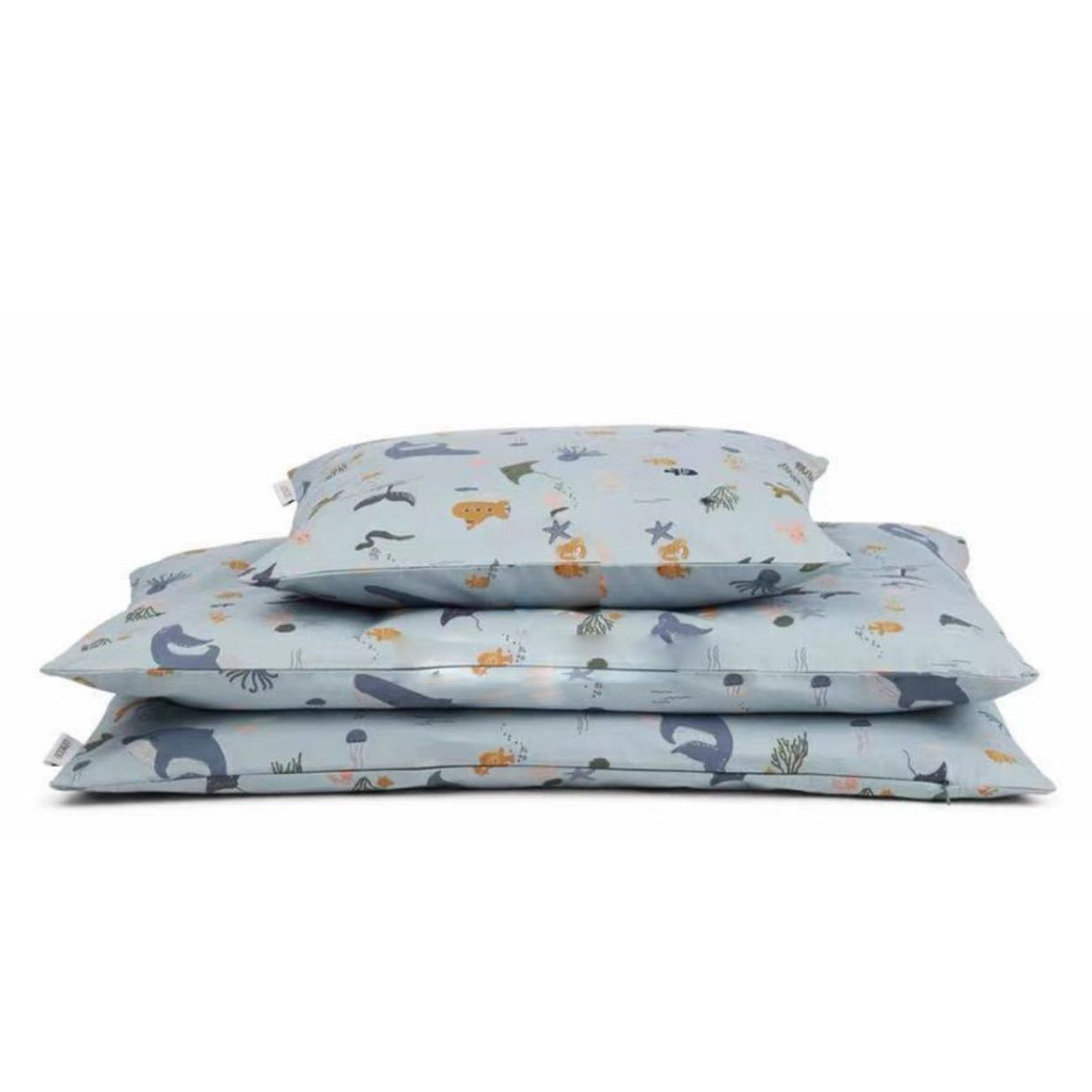 Cute Cartoon Quilt Cover And Pillowcase 2 Piece Set Pi-Mart