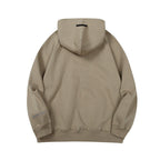 Essentials Chest Letters Printing Hooded Sweatshirts Pi-Mart