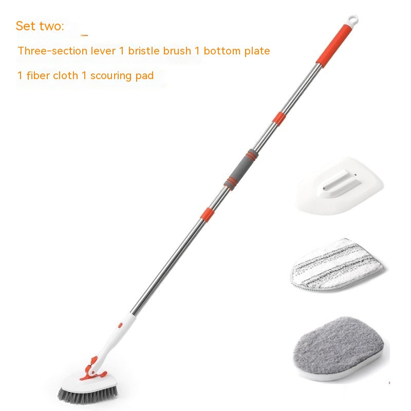 Bathroom Cleaning Toilet Shower Ceramic Tile Brush Pi-Mart