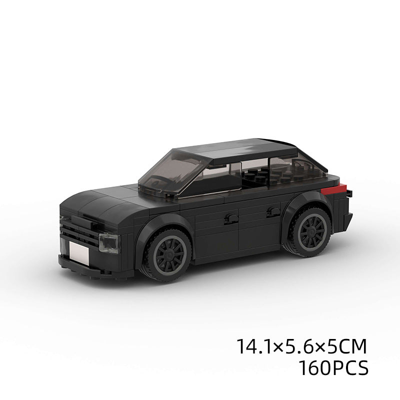 Children's Toys Car Model Sports Car And Small Particle Building Blocks MOC Educational Toys Pi-Mart