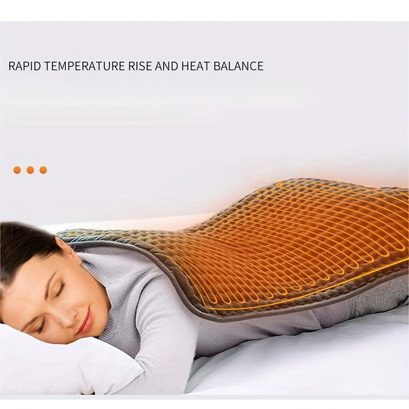 1pc Intelligent Timing Overheat Protection Electric Blanket, Indoor Household, Electric Blanket Heating, best holiday gift blanket for friend and family Lootquake LLC
