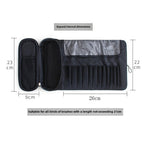Travel makeup bag,Makeup bag organizers,Makeup bags small, makeup bag, makeup brush bag, storage bag multi-function, folding professional beauty makeup storage bag - SJB-DIAMOND ELITES