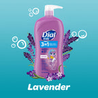 Dial Kids 3-in-1 Body+Hair+Bubble Bath, Lavender Scent, 32 fl oz EasyOptionXY LLC