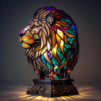 Magic Strange Animal Image Sculpture Colorful Light Ornaments Pi-Mart