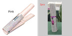 2-In-1 Electric USB Hair Straightening Brush Straightener Brush Multifunctional Comb Straightening Styler Hair Curler Pi-Mart
