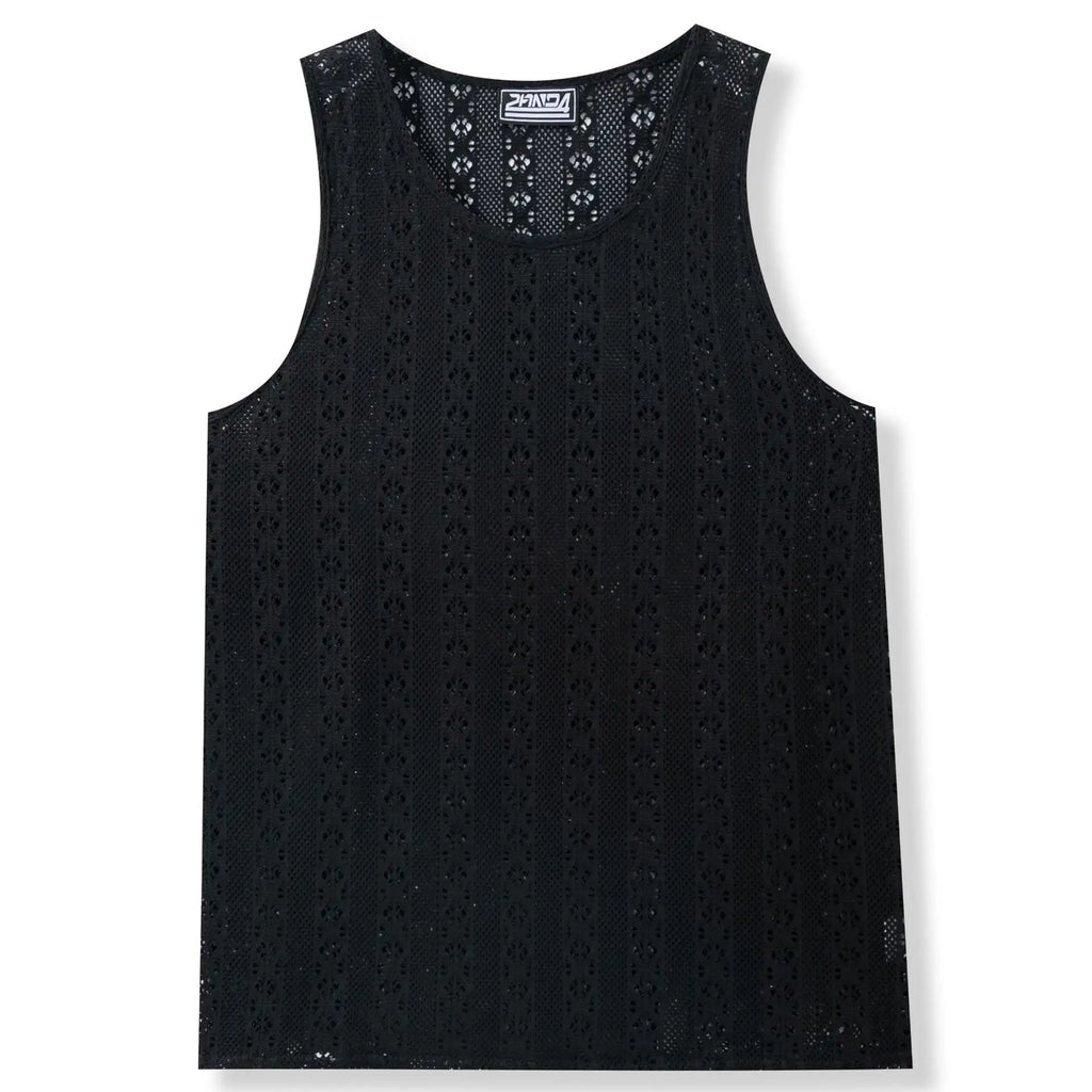 Round Neck Casual Beach Style Loose Vest