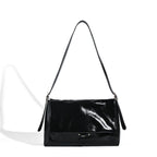 Large armpit bag for women, soft leather shoulder bag for women, large capacity messenger bag, hobo shoulder bag for women - SJB-DIAMOND ELITES