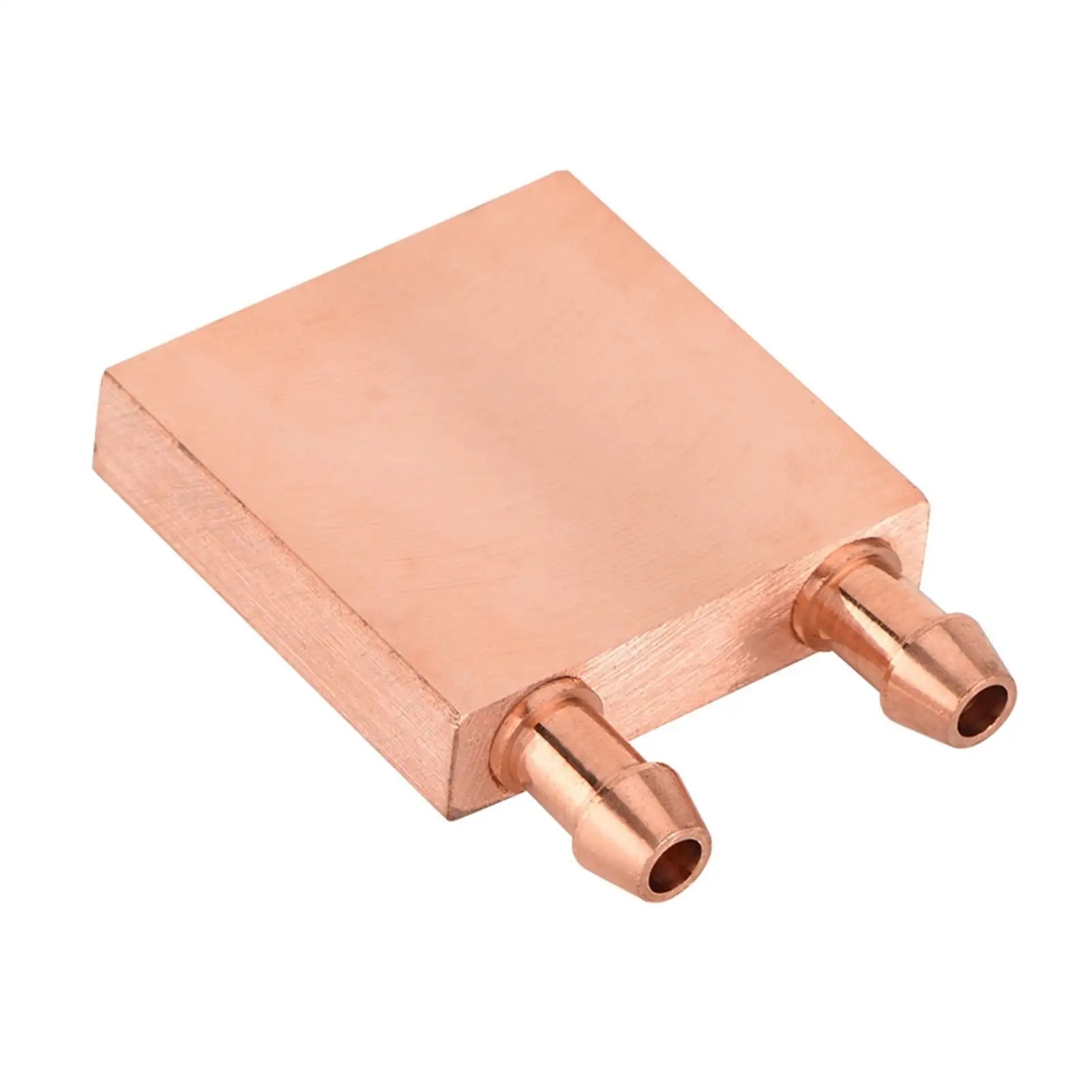 Copper Water Cooling Block for Graphics GPU Head CPU 40 * 40 * 10mm - SJB-DIAMOND ELITES