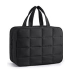 Travel toilet bag, with jewelry storage bag, hanging toilet bag, fluffy cosmetic bag, storage bag travel bag, makeup bag with compartments, - SJB-DIAMOND ELITES