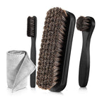 Horse Hair Brush Leather Car Cleaning Lootquake LLC