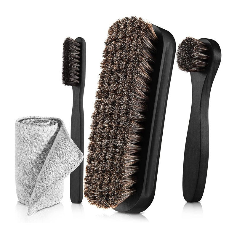 Horse Hair Brush Leather Car Cleaning Lootquake LLC