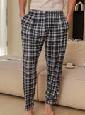 Ice Silk Fabric Single Stripe Pants Style