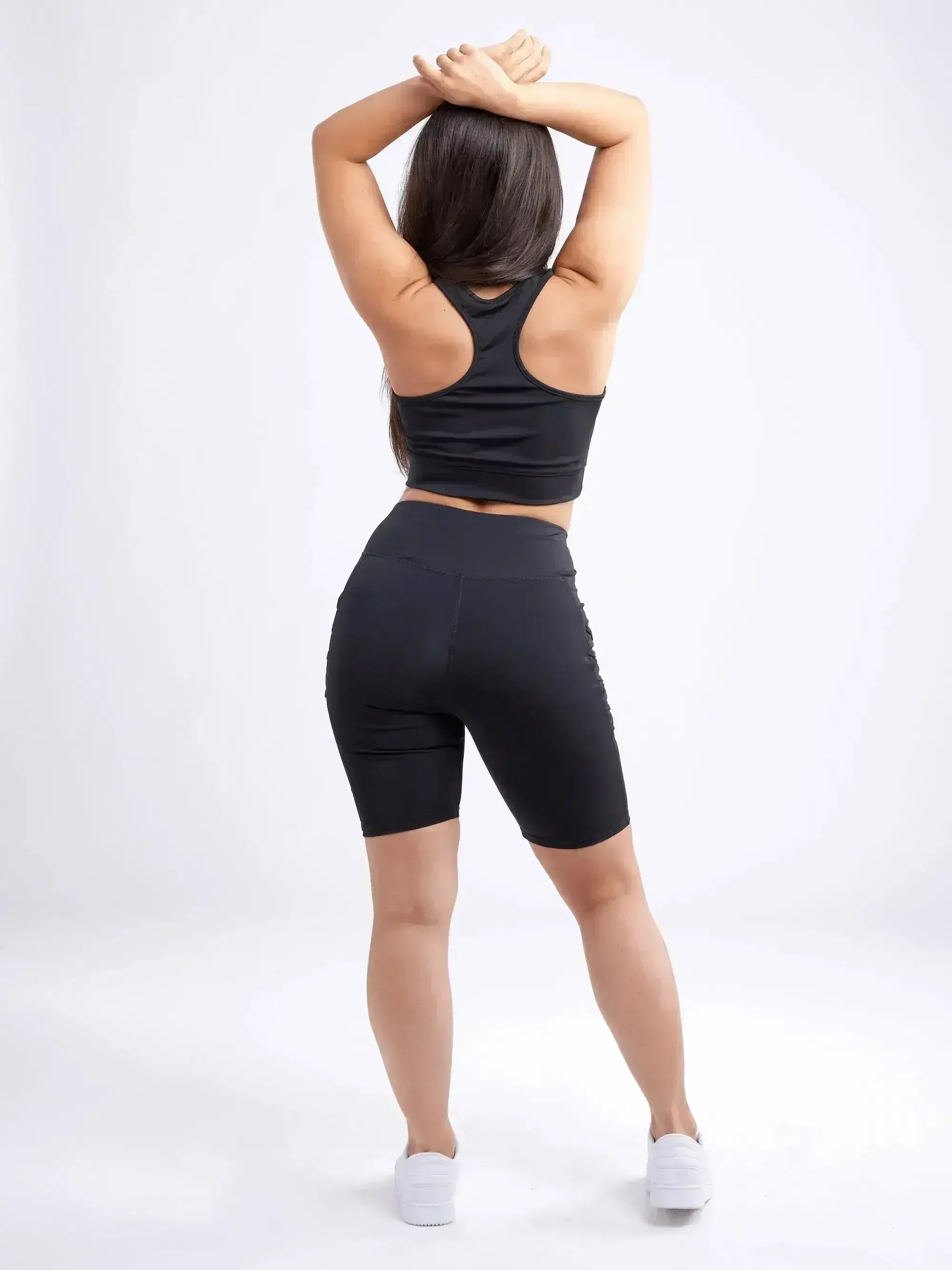 Racerback Training Crop Tank – Lightweight & Breathable for Workouts - SJB-DIAMOND ELITES
