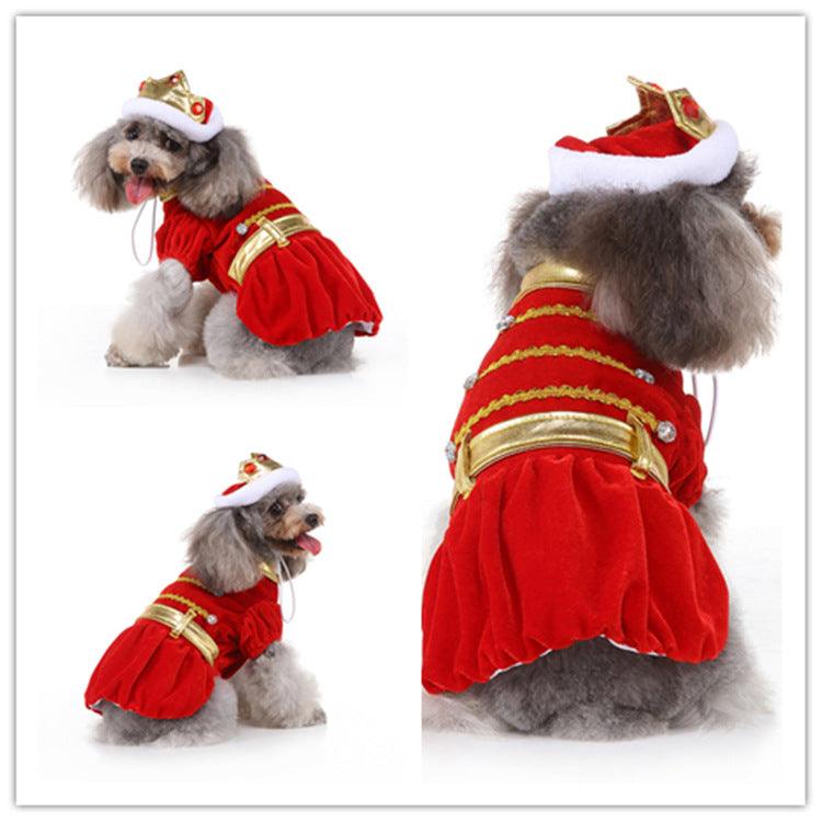 Funny Halloween Pet Costume: Personalized Dress Up For Dogs In Acrylic Material Lootquake LLC