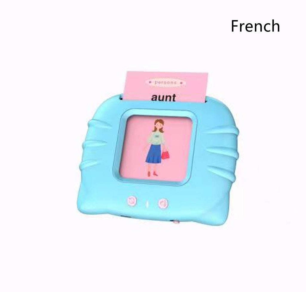 Card Early Education Children's Enlightenment English Learning Machine Pi-Mart