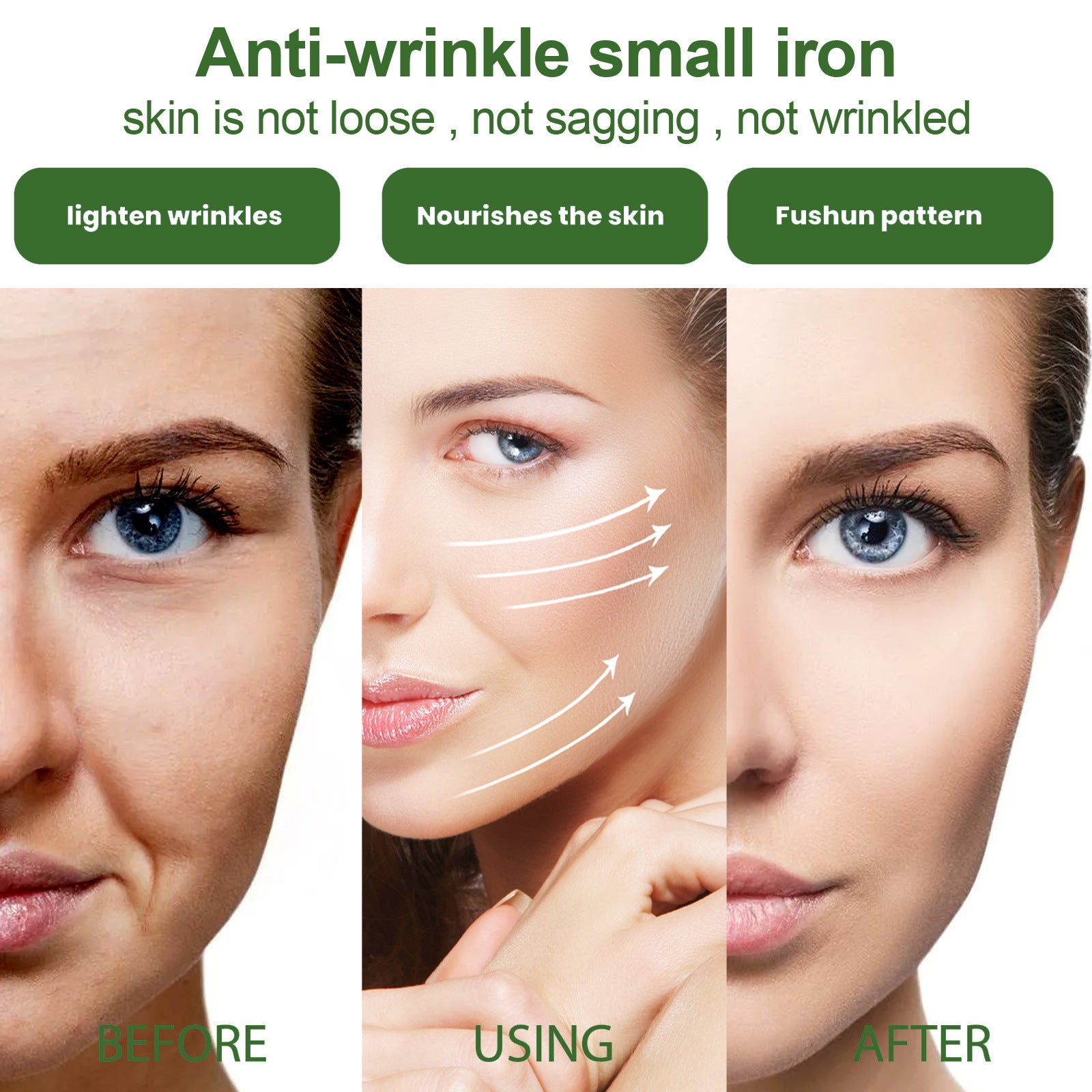 Deep Anti-wrinkle Tightens And Lightens The Face Pi-Mart