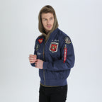 Arrogant Eagle Type Lofty Ambitions Lingyun Air Force Bomber Jacket Men Pi-Mart